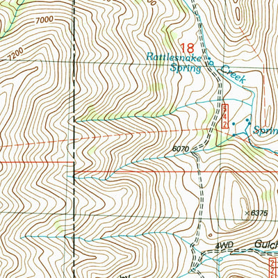 United States Geological Survey Timber Butte, ID (2001, 24000-Scale) digital map