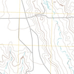 United States Geological Survey Timber Buttes North, MT (2011, 24000-Scale) digital map