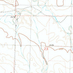 United States Geological Survey Timber Buttes South, MT (1979, 24000-Scale) digital map