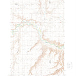 United States Geological Survey Timber Coulee North, MT (1987, 24000-Scale) digital map