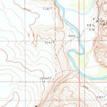 United States Geological Survey Timber Coulee North, MT (1987, 24000-Scale) digital map