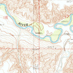 United States Geological Survey Timber Coulee North, MT (1987, 24000-Scale) digital map
