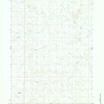 United States Geological Survey Timber Creek, WY (1982, 24000-Scale) digital map