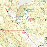 United States Geological Survey Timber Hill, MT (1993, 24000-Scale) digital map