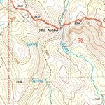 United States Geological Survey Timber Knob, CA (2004, 24000-Scale) digital map