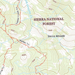 United States Geological Survey Timber Knob, CA (2021, 24000-Scale) digital map