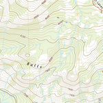 United States Geological Survey Timber Knob, CA (2021, 24000-Scale) digital map