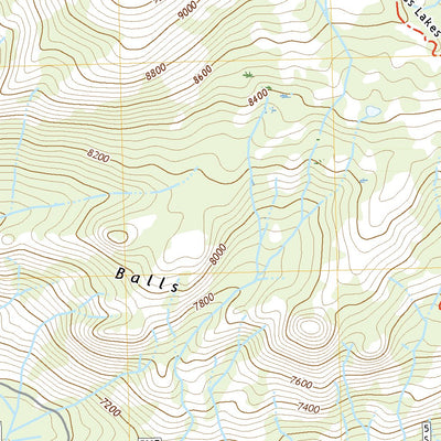 United States Geological Survey Timber Knob, CA (2021, 24000-Scale) digital map