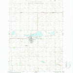 United States Geological Survey Timber Lake, SD (1978, 24000-Scale) digital map
