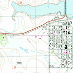 United States Geological Survey Timber Lake, SD (1978, 24000-Scale) digital map
