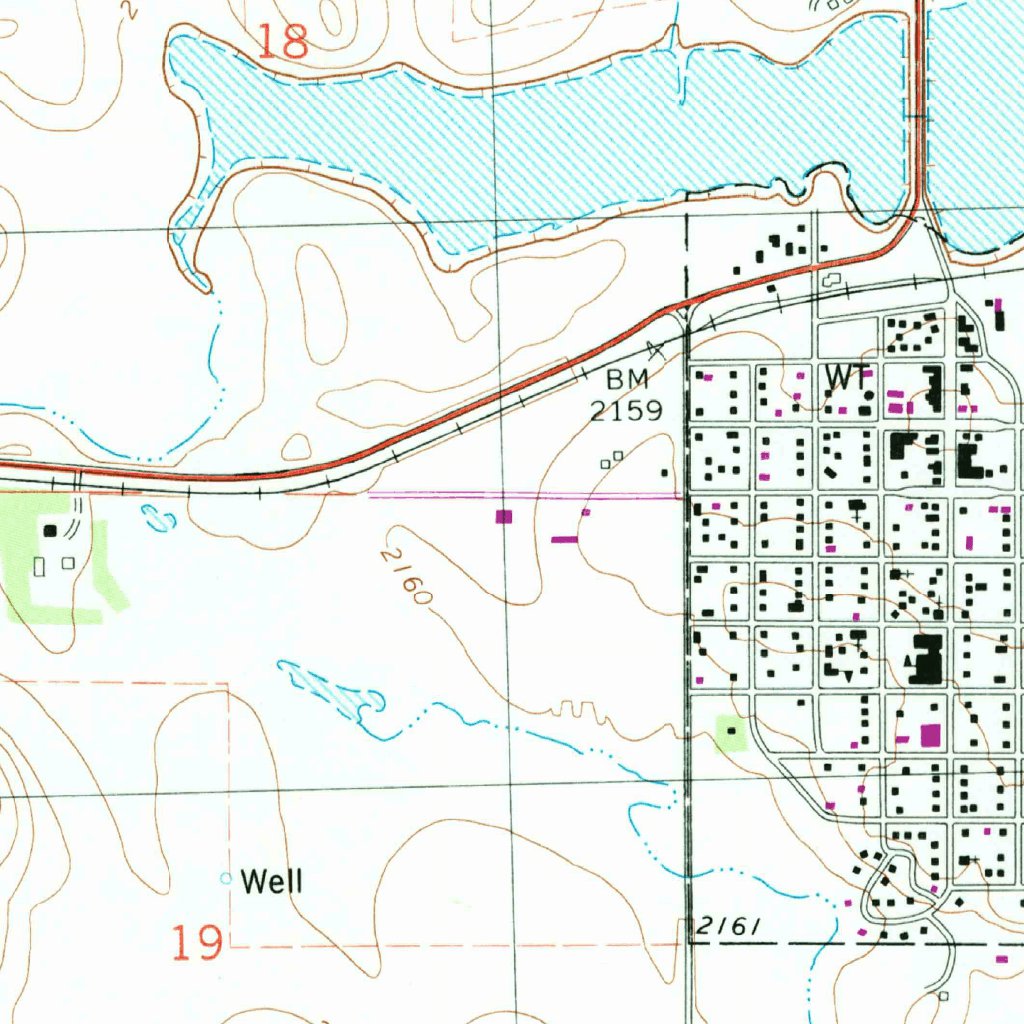 Timber Lake, SD (1978, 24000-Scale) Map by United States Geological ...