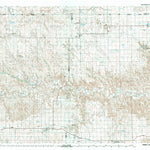 United States Geological Survey Timber Lake, SD (1986, 100000-Scale) digital map