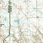 United States Geological Survey Timber Lake, SD (1986, 100000-Scale) digital map