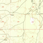 United States Geological Survey Timber Mountain, CA (1952, 62500-Scale) digital map