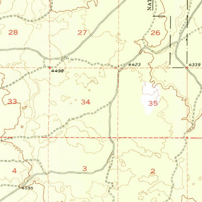 United States Geological Survey Timber Mountain, CA (1952, 62500-Scale) digital map