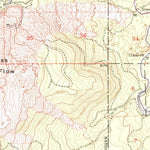 United States Geological Survey Timber Mountain, CA (1952, 62500-Scale) digital map