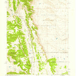 United States Geological Survey Timber Mountain, CO (1948, 24000-Scale) digital map