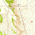 United States Geological Survey Timber Mountain, CO (1948, 24000-Scale) digital map