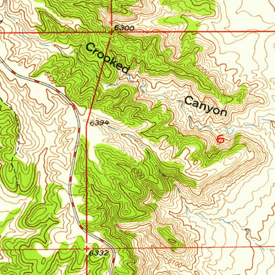 United States Geological Survey Timber Mountain, CO (1948, 24000-Scale) digital map