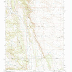 United States Geological Survey Timber Mountain, CO (1961, 24000-Scale) digital map