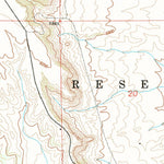 United States Geological Survey Timber Mountain, CO (1961, 24000-Scale) digital map