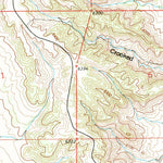 United States Geological Survey Timber Mountain, CO (1961, 24000-Scale) digital map