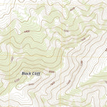 United States Geological Survey Timber Mountain Pass East, NV (2018, 24000-Scale) digital map