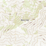 United States Geological Survey Timber Mountain Pass East, NV (2021, 24000-Scale) digital map