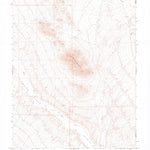 United States Geological Survey Timber Mountain Pass NE, NV (1971, 24000-Scale) digital map