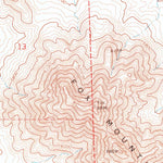 United States Geological Survey Timber Mountain Pass NE, NV (1971, 24000-Scale) digital map