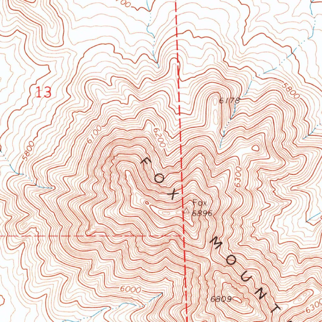 Timber Mountain Pass NE, NV (1971, 24000-Scale) Map by United States ...