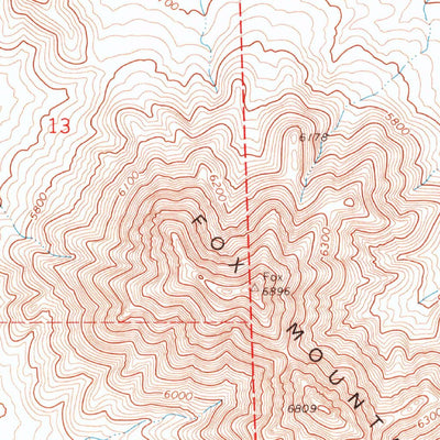 United States Geological Survey Timber Mountain Pass NE, NV (1971, 24000-Scale) digital map