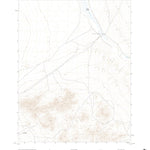 United States Geological Survey Timber Mountain Pass NW, NV (2021, 24000-Scale) digital map