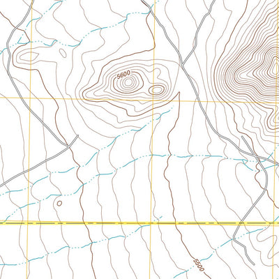 United States Geological Survey Timber Mountain Pass West, NV (2012, 24000-Scale) digital map