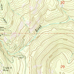 United States Geological Survey Timber Mountain, WA (1967, 24000-Scale) digital map