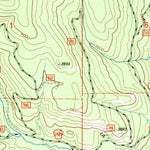 United States Geological Survey Timber Mountain, WA (1992, 24000-Scale) digital map