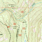 United States Geological Survey Timber Mountain, WA (1992, 24000-Scale) digital map