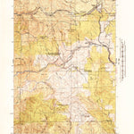 United States Geological Survey Timber, OR (1941, 62500-Scale) digital map