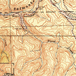 United States Geological Survey Timber, OR (1941, 62500-Scale) digital map