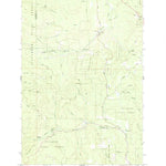 United States Geological Survey Timber, OR (1979, 24000-Scale) digital map
