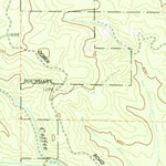 United States Geological Survey Timber, OR (1979, 24000-Scale) digital map