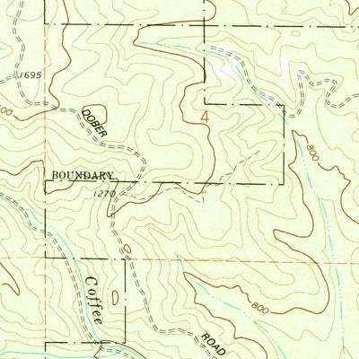 United States Geological Survey Timber, OR (1979, 24000-Scale) digital map