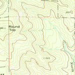 United States Geological Survey Timber, OR (1979, 24000-Scale) digital map