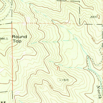 United States Geological Survey Timber, OR (1979, 24000-Scale) digital map