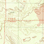 United States Geological Survey Timbered Crater, CA (1990, 24000-Scale) digital map