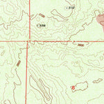 United States Geological Survey Timbered Crater, CA (1995, 24000-Scale) digital map