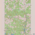 United States Geological Survey Timberland, WI (1982, 24000-Scale) digital map