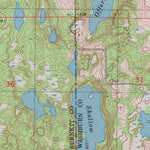United States Geological Survey Timberland, WI (1982, 24000-Scale) digital map