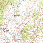 United States Geological Survey Timberville, VA (1967, 24000-Scale) digital map