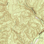 United States Geological Survey Timberville, VA (1967, 24000-Scale) digital map